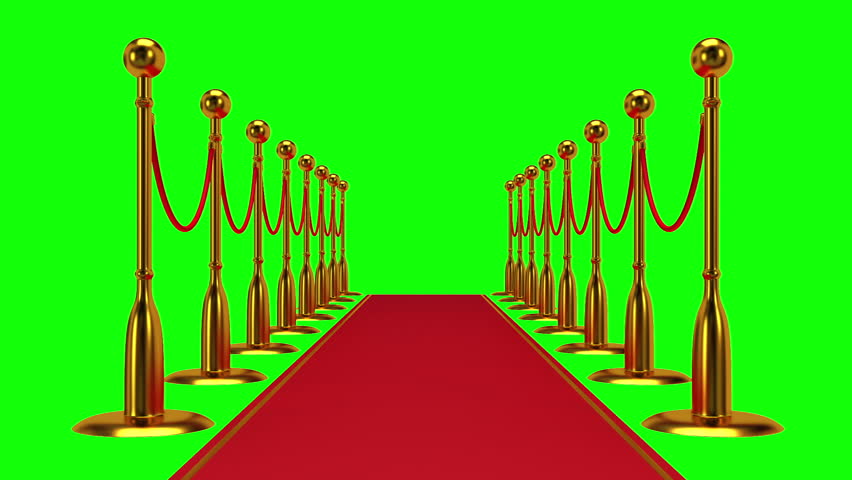 Animation of Golden Rope Barrier Stock Footage Video (100% Royalty-free ...