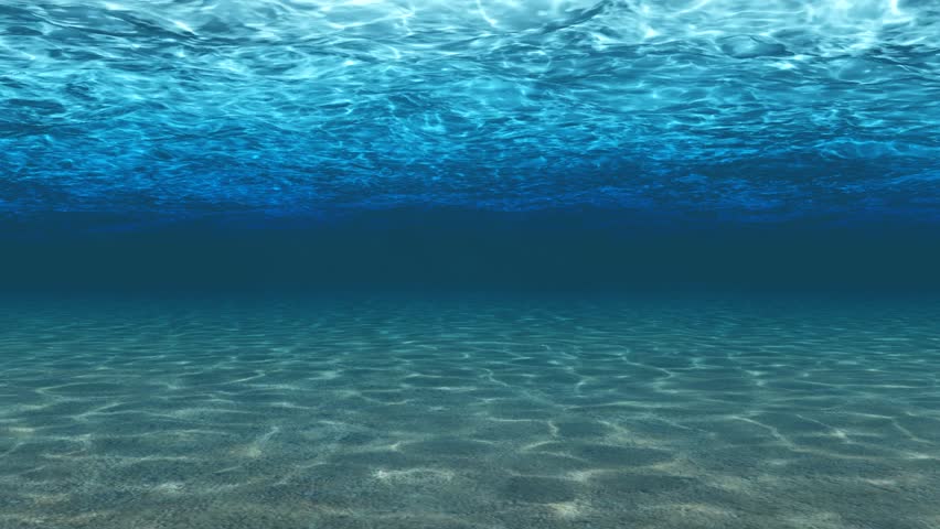 HD - Deep Water. Underwater Background (Loopable) Stock Footage Video ...