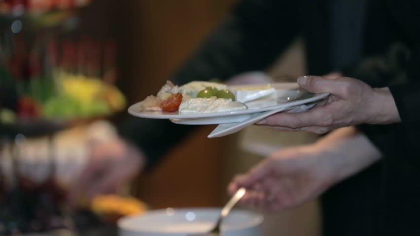Restaurant Kitchen Video close-up of chef hands cooking and preparing asian food and sushi Restaurant Kitchen Video close-up of chef hands cooking and preparing asian food and sushi