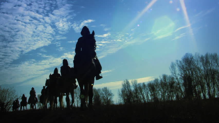 Header of horseman