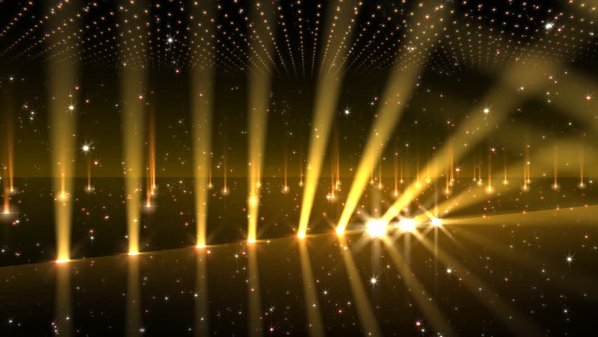 Gold Stage Backdrop Background Music Shine Glitter Light Yellow Disco ...
