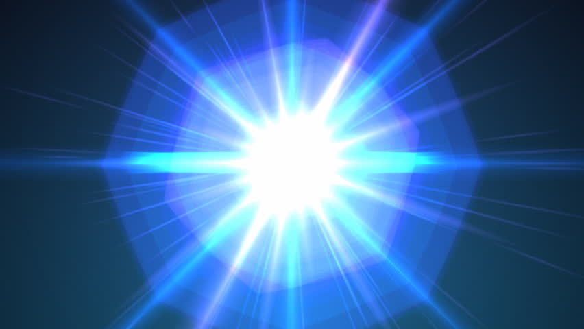 Blue Dust Glow Background HD 1080i Stock Footage Video 184354