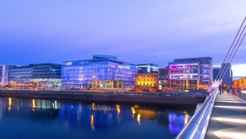 Header of dockland