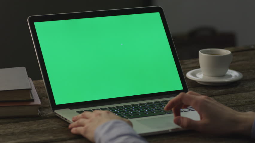 Using Notebook at Home. Causal Stock Footage Video (100% Royalty-free ...