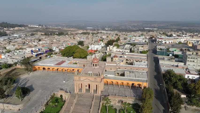 Stock video of templo del calvario, lagos de moreno, | 8923174 ...