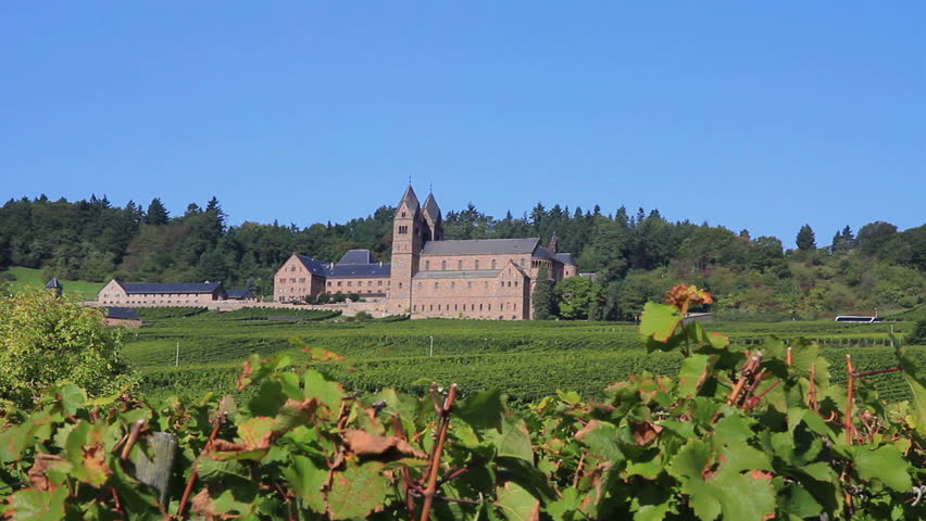Header of cloister