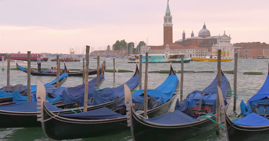 Venice skyline Footage | Stock Clips