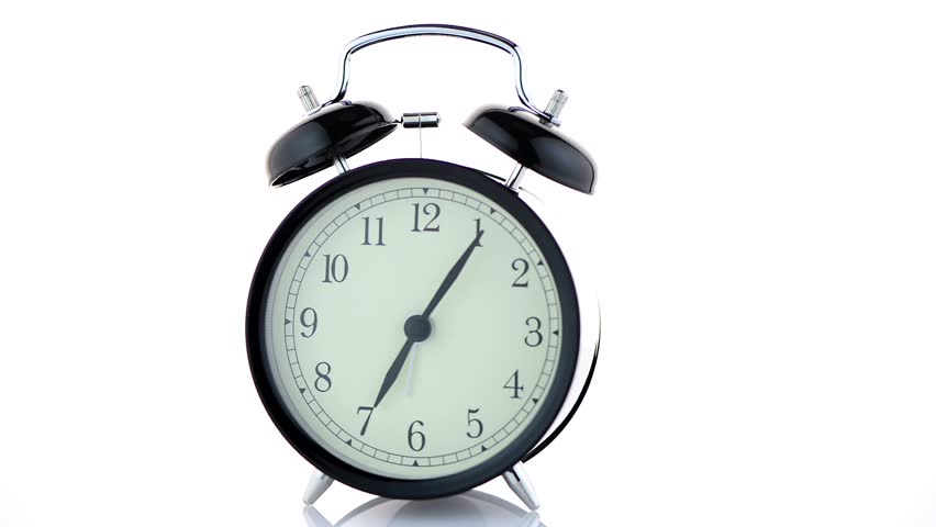 Old Fashioned Alarm Clock On Stock Footage Video 100 Royalty Free Browse Video Categories
