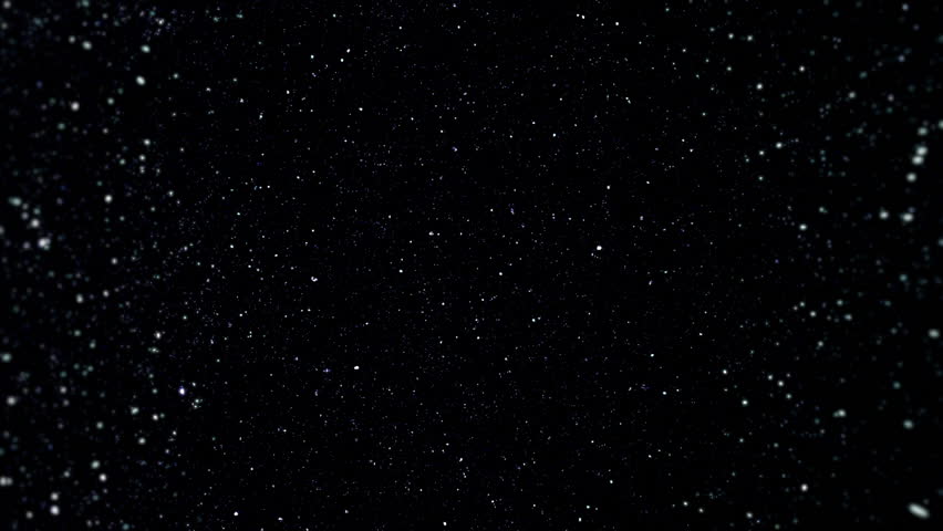 Black Space and White Stars, Stock Footage Video (100
