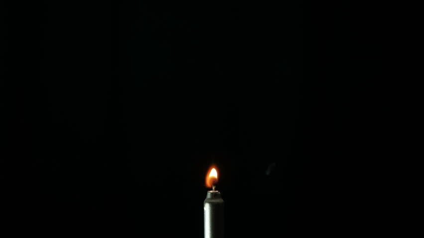 Time Lapse Of Candles Burning And Dying Out Stock Footage Video 3966373 ...