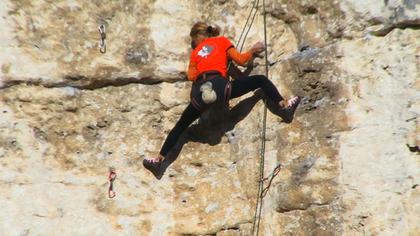 Header of climber