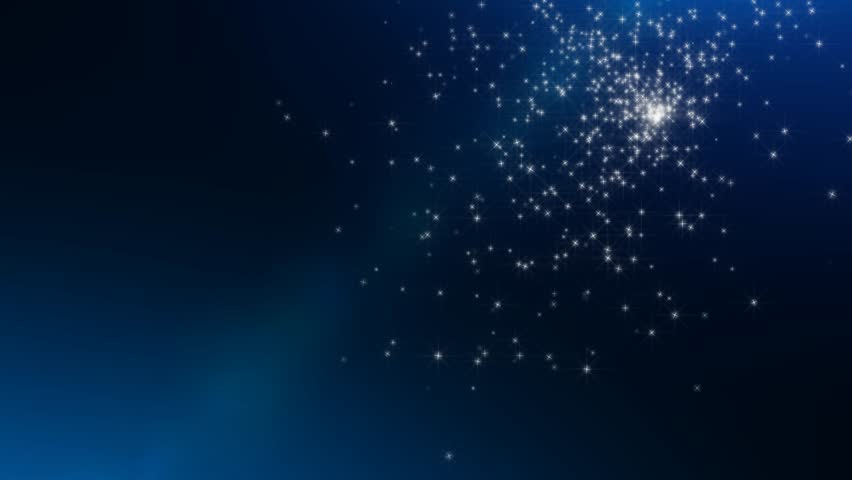 Magic fairy dust background - Royalty Free Video